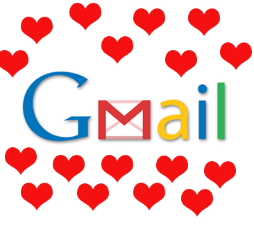 Frases sobre a queda do Gmail