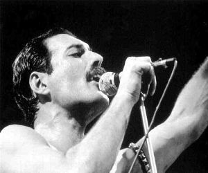 Freddie Mercury do Queen